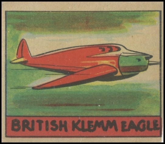 British Klemm Eagle